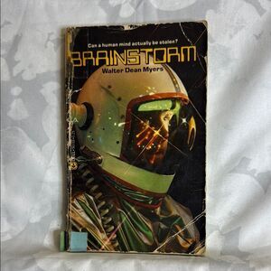 Brainstorm by Walter Dean Myers Paperback